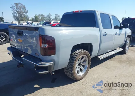 2012 Chevrolet Silverado 1500 Lt z USA, uszkodzony, nr VIN 3GCPCSE08CG212316